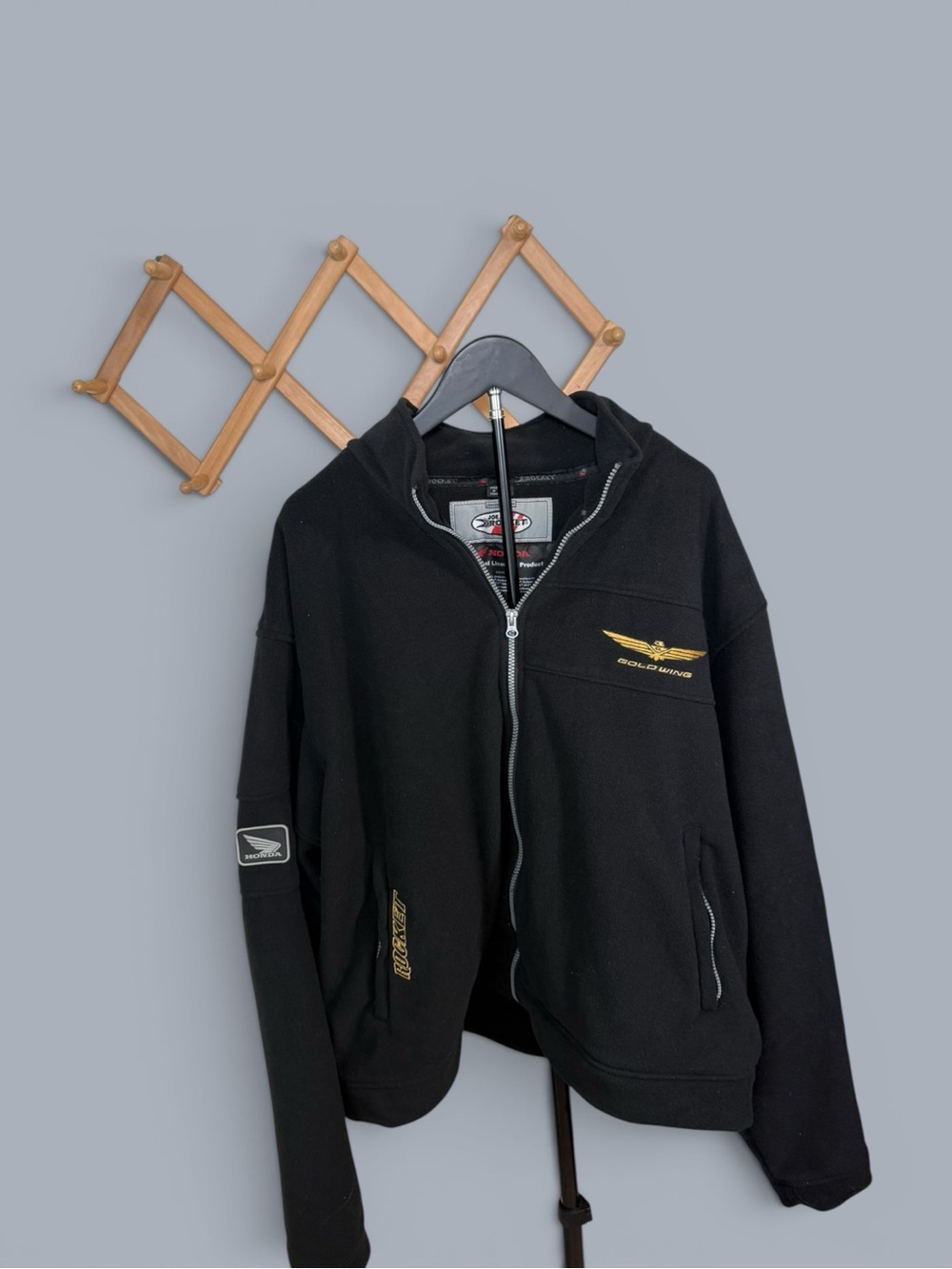 Joe Rocket Officially Licensed Honda Goldwing Soft Shell Motorcycle Jacket 3XL